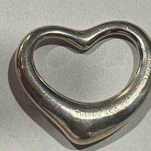 Tiffany heart charm